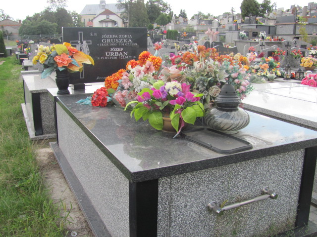 Grób Józef Urban