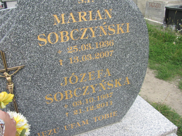 Grób Józefa Sobczyńska