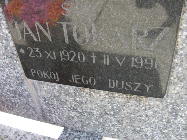 Stanisława Tokarz 1929 Kolbuszowa - Grobonet - Wyszukiwarka osób pochowanych