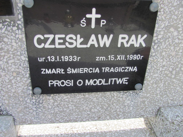 Zdjęcie grobu
