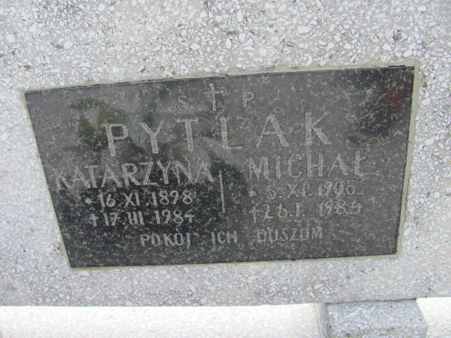 Katarzyna Pytlak 1898 Kolbuszowa - Grobonet - Wyszukiwarka osób pochowanych