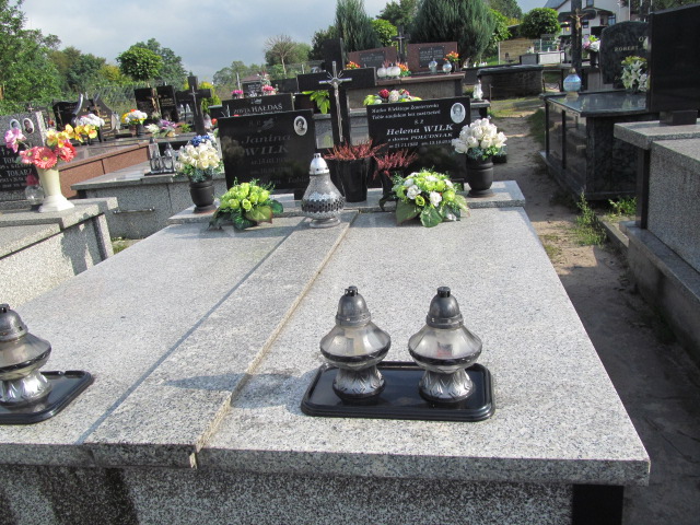 Grób Janina Wilk