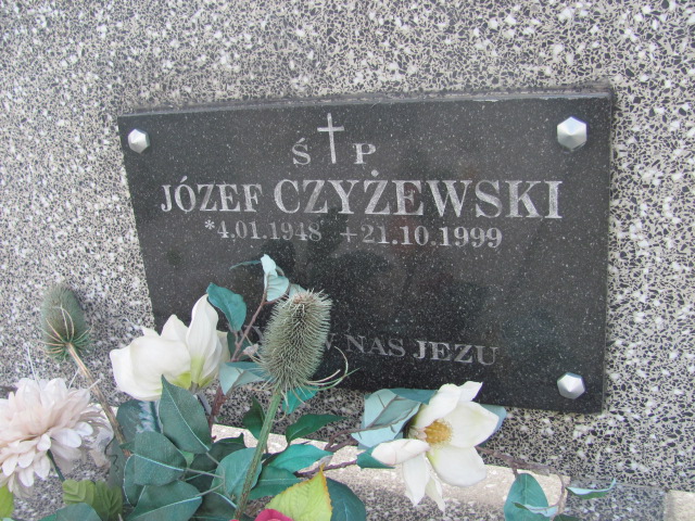 Józef Czyżewski 1948 Kolbuszowa - Grobonet - Wyszukiwarka osób pochowanych