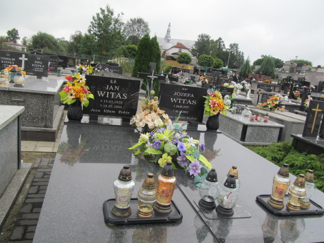 Grób Jan Witas