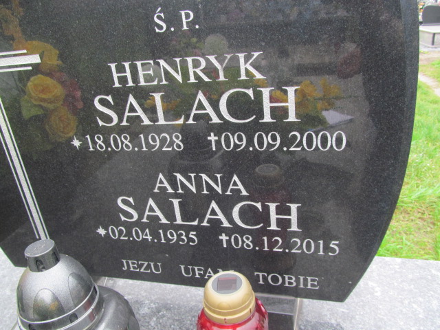 Anna Salach 1935 Kolbuszowa - Grobonet - Wyszukiwarka osób pochowanych